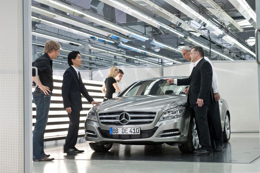  Mercedes-Benz CLS-Class 2011 года  (фото 129 из 148)